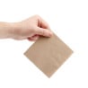 Cocktail Napkins 2 Ply Kraft - Pack of 4000, Eco-Friendly Quality