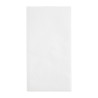 Serviettes Snacking 2 Plis 330mm Blanches, Lot de 2000 - Pliage 1/8 Recyclable