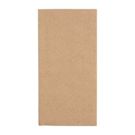 2-ply 1/8 fold Kraft paper table napkins - Pack of 200: Fiesta quality, environmentally friendly