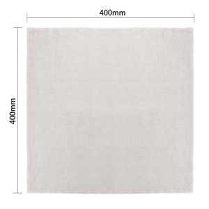 Serviettes en Lin Écrues 400 x 400 mm - Lot de 12 Olympia : Élégance et Qualité