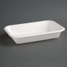 Compostable bagasse trays 680 ml - Pack of 50, superior quality