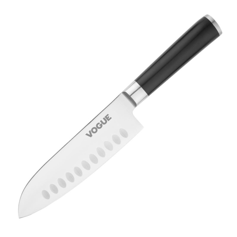 Μαχαίρι Santoku από ανοξείδωτο χάλυβα 180 χιλιοστών Vogue FS686 - Επαγγελματική ποιότητα