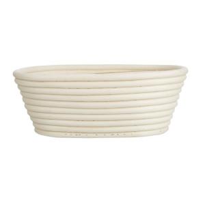 Panier de Fermentation Ovale Rotin Vogue 210x150x80 mm - Qualité Professionnelle