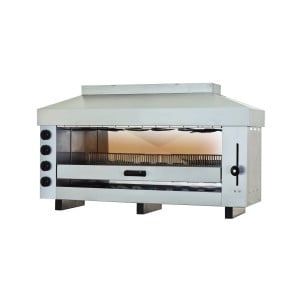 Σαλαμάνδρα Αερίου - 4 Ζώνες Θέρμανσης - CombiSteel