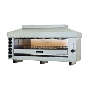 Σαλαμάνδρα Αερίου - 6 Ζώνες Θέρμανσης - CombiSteel