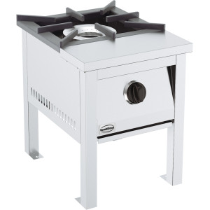 Gas Stove - 1 Burner - CombiSteel