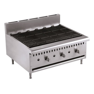 Grill αερίου - 915 x 800 mm - CombiSteel