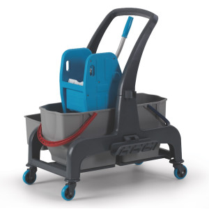 Κουβάς Πλυσίματος με Στύψιμο Procart Jet 721S - CombiSteel