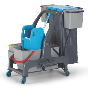 Καρότσι Καθαρισμού Procart Jet 736S - CombiSteel