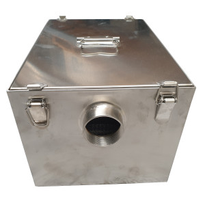 Δοχείο λίπους από ανοξείδωτο χάλυβα - 89 L - CombiSteel