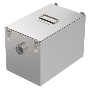 Δοχείο λίπους από ανοξείδωτο χάλυβα - 140 L - CombiSteel