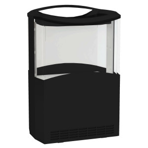 Ψυγείο επίτοιχης βιτρίνας - 110 L - CombiSteel