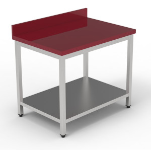 Τραπέζι κοπής με αποσπώμενο ράφι - 1200 x 700 - CombiSteel