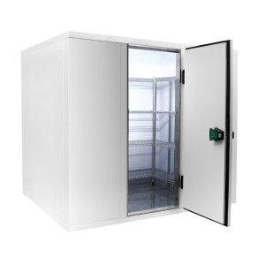 Πίνακας Κρύου Δωματίου Μόνωση 120mm - 1500x1800x2200mm CombiSteel
