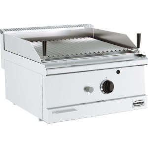 Grill Pierre Gaz Fourneau Combisteel 600x600: Απόδοση και κομψότητα.