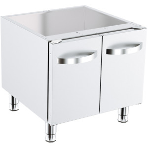 Βάση με 2 πόρτες Combisteel | Ανθεκτικό και πρακτικό - 600x600 χιλ.