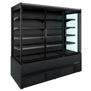 Ψυγείο Βιτρίνα Τοίχου Jamie με 3 Πόρτες - 2,4 m² - CombiSteel