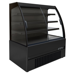 Ψυγείο Τοίχου με Καμπύλη Προθήκη και Συρόμενες Πόρτες Noah - 1,69 m² - CombiSteel