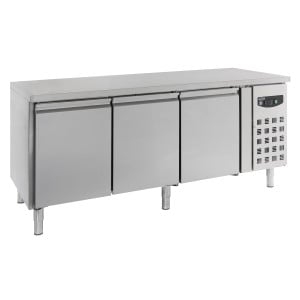 Θετική Ψυγείο Τραπέζι 600 x 400 με 3 Πόρτες - 635 L - CombiSteel