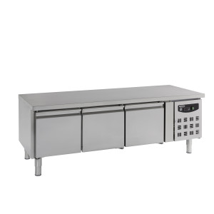 Θετική Ψυγμένη Τραπέζι GN 1/1 με 3 Πόρτες - CombiSteel