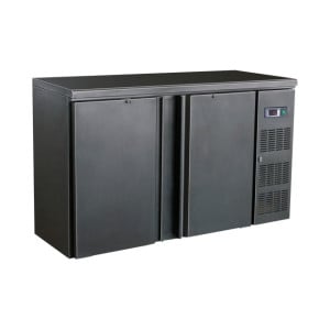Ψυγείο Μπαρ με 2 Ανοιγόμενες Πόρτες - 350 L - CombiSteel