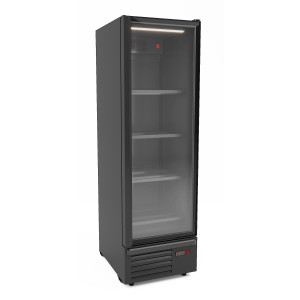 Θετική Ψυγείο Ντουλάπα - 1 Γυάλινη Πόρτα - 550 L - CombiSteel