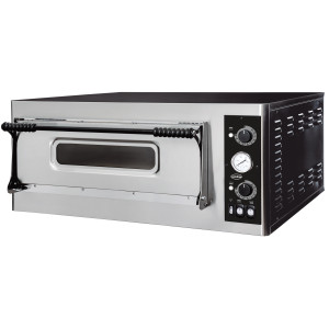 Φούρνος Πίτσας με 1 Θάλαμο - 6 Πίτσες - 400 V - CombiSteel