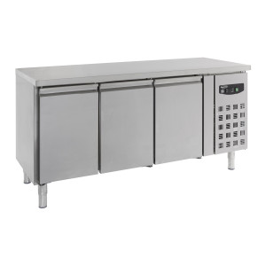 Θετικό Ψυγείο Τραπέζι με 3 Πόρτες - 386 L - CombiSteel