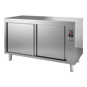 Θερμαινόμενη Ντουλάπα με 2 Πόρτες - Π 1600 x Β 700 mm - CombiSteel