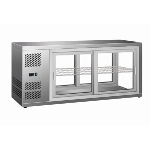 Ψυγείο Βιτρίνας Ζαχαροπλαστικής - 150 L - CombiSteel
