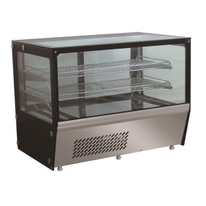 Ψυγείο Βιτρίνα Επιτραπέζιο - 159 L - CombiSteel