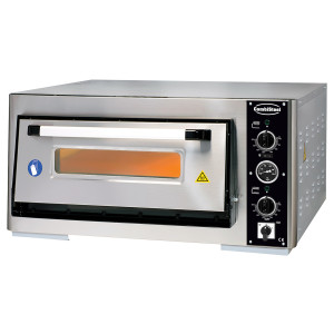 Φούρνος Πίτσας με 1 Θάλαμο - 6 Πίτσες - 400 V - CombiSteel