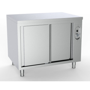 Θερμαινόμενη Ντουλάπα με 2 Πόρτες - Π 2000 x Β 700 mm - CombiSteel