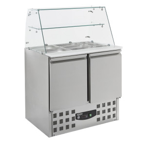 Ψυγείο Σαλάτας με 2 Πόρτες - 240 L - CombiSteel