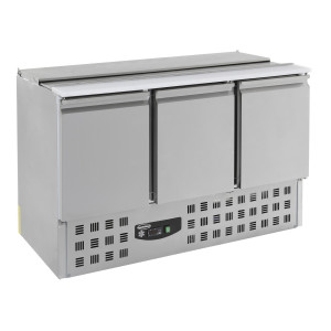Saladette Ψυγείο GN 1/1 - 3 Πόρτες - 368 L - CombiSteel