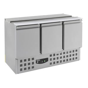 Saladette Réfrigérée GN 1/1 - 3 Portes - 368 L - CombiSteel