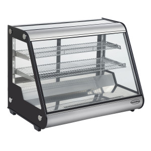Ψυγείο Βιτρίνα Επιτραπέζιο - 160 L - CombiSteel