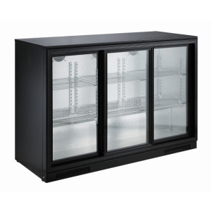Ψυγείο Μπαρ με 3 Συρόμενες Πόρτες - 298 L - CombiSteel