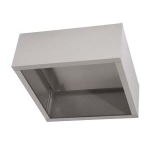 Καμινάδα Συμπύκνωσης - L 1000 x P 1000 mm - CombiSteel