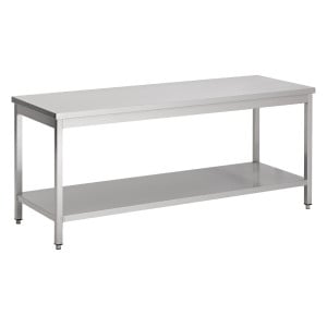 Τραπέζι Inox - L 700 x P 600 mm - CombiSteel