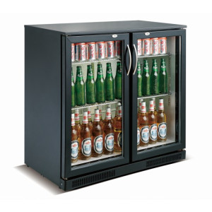 Ψυγείο Πίσω Μπαρ με 2 Ανοιγόμενες Πόρτες - 198 L - CombiSteel