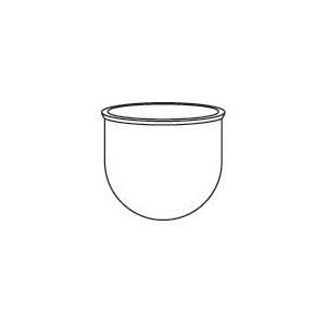 Μπολ για Πλανητικό Μίξερ - 40 L - CombiSteel