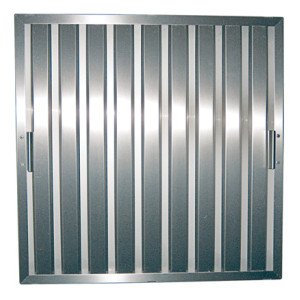Φίλτρο Λαμέλας για Απορροφητήρα - 400 x 500 mm - CombiSteel