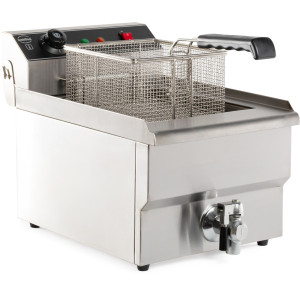 Ηλεκτρική Φριτέζα Επιτραπέζια - 8 L - 3300 W - CombiSteel