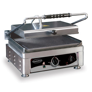 Grill Panini Simple - Πλάκες με Αυλακώσεις - CombiSteel