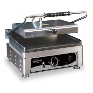 Grill Panini Simple - Λείες και Ραβδωτές Πλάκες - CombiSteel