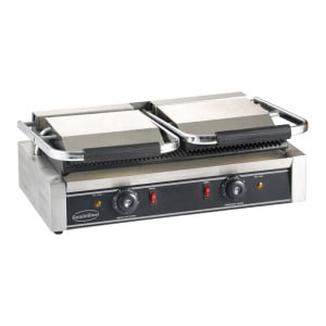Grill Panini Double - Πλάκες με Αυλακώσεις - CombiSteel