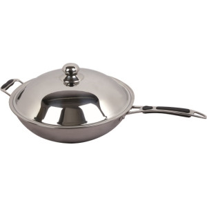 Sauteuse Wok για Επαγωγική Εστία - CombiSteel