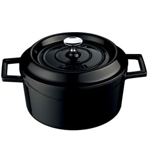 Faitout en Fonte - Ø 32 cm - Μαύρο - CombiSteel