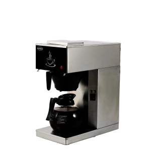 Μηχανή Καφέ με 1 Καράφα - 1,8 L - CombiSteel